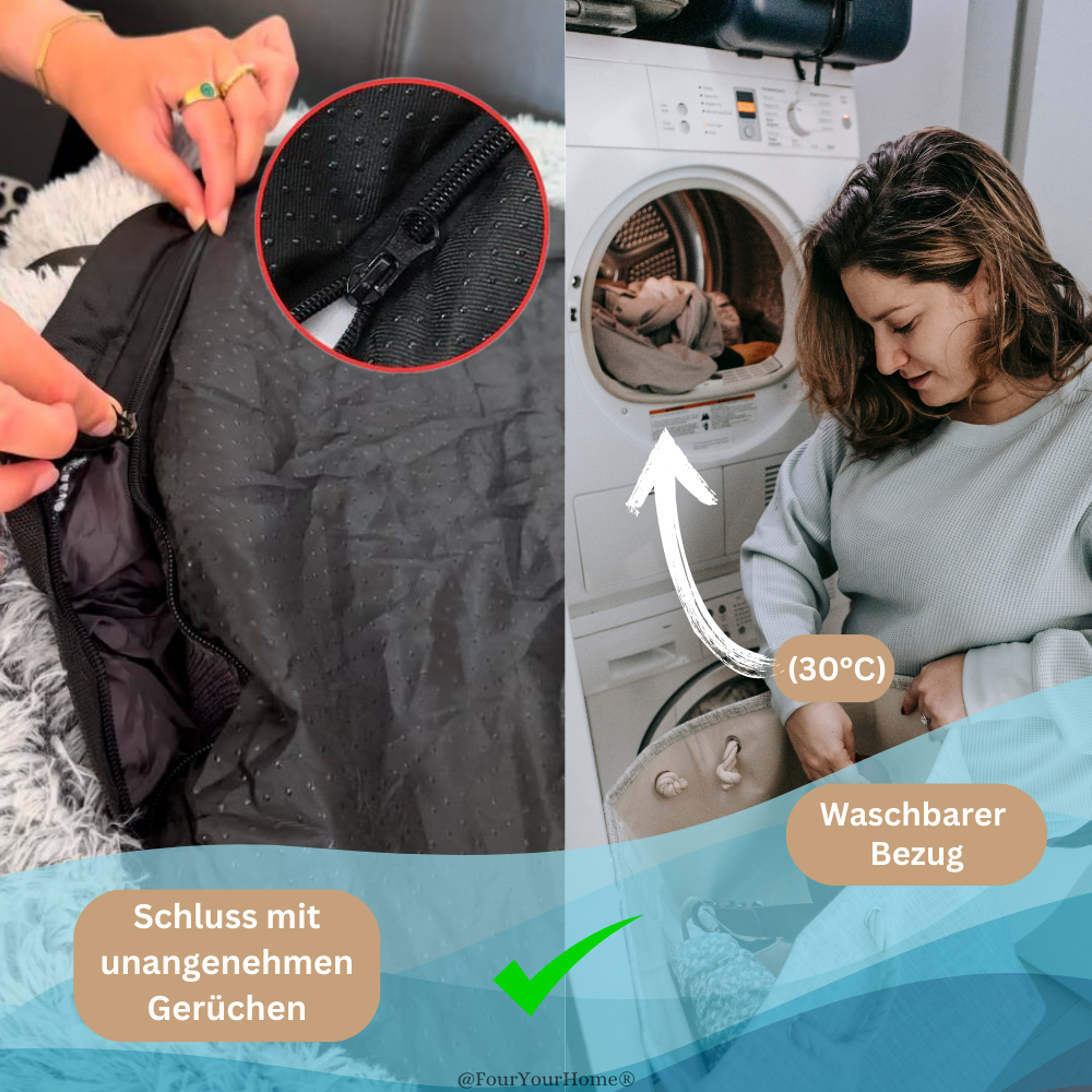 Hundekissen (mit Rundumschutz)