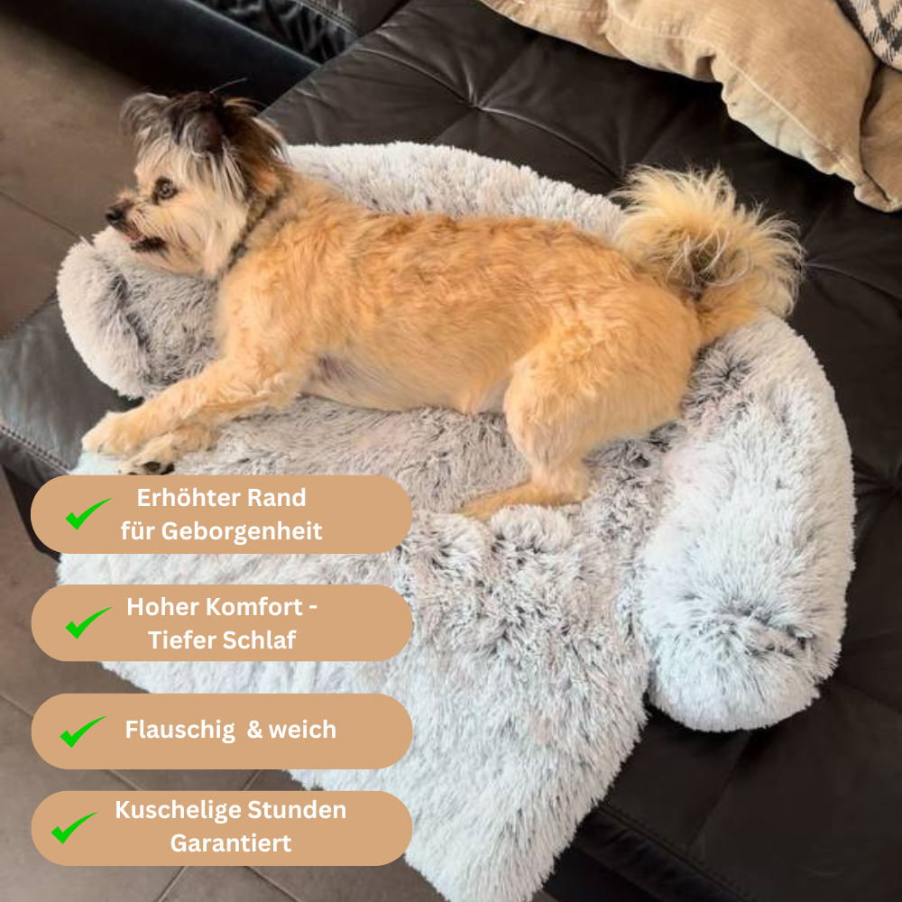Hundekissen (mit Rundumschutz)
