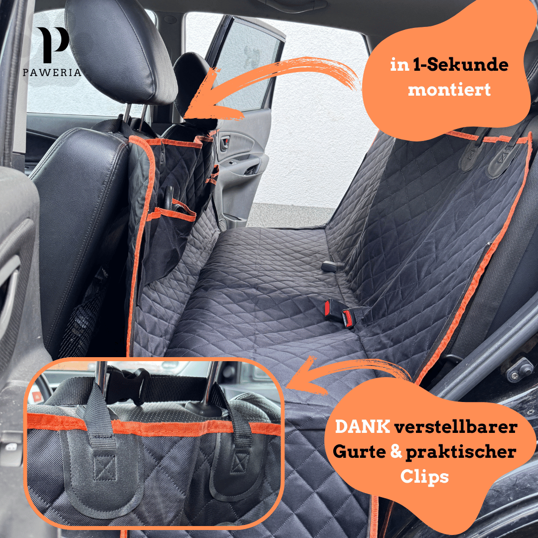 Premium Rücksitzschutz