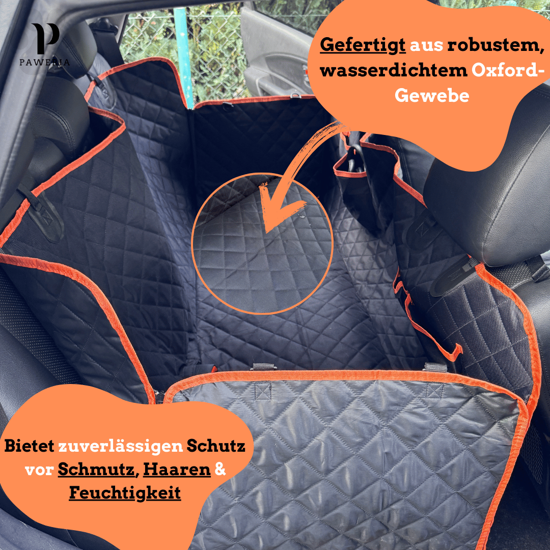 Premium Rücksitzschutz