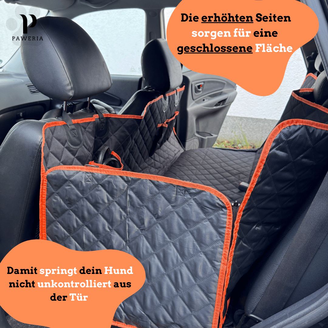 Premium Rücksitzschutz