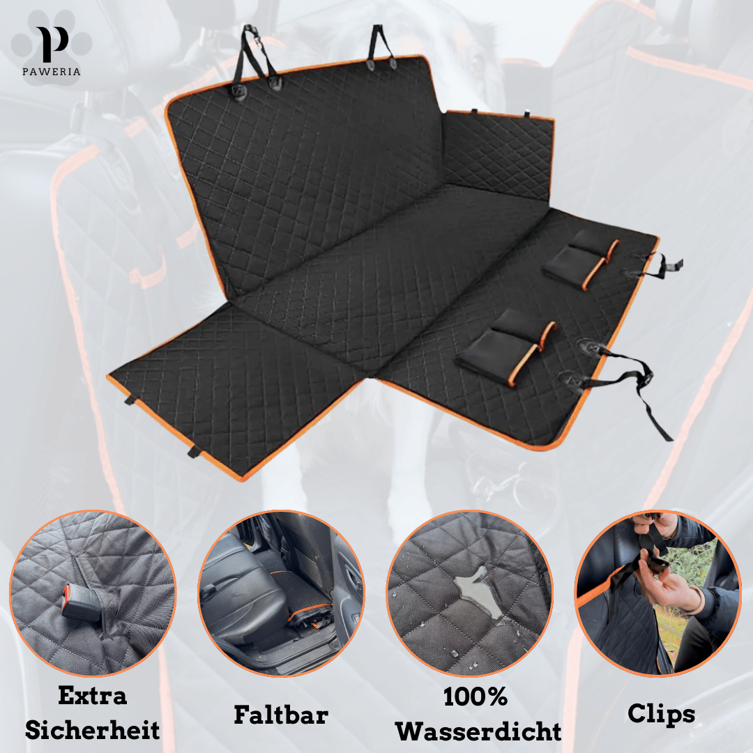 Premium Rücksitzschutz