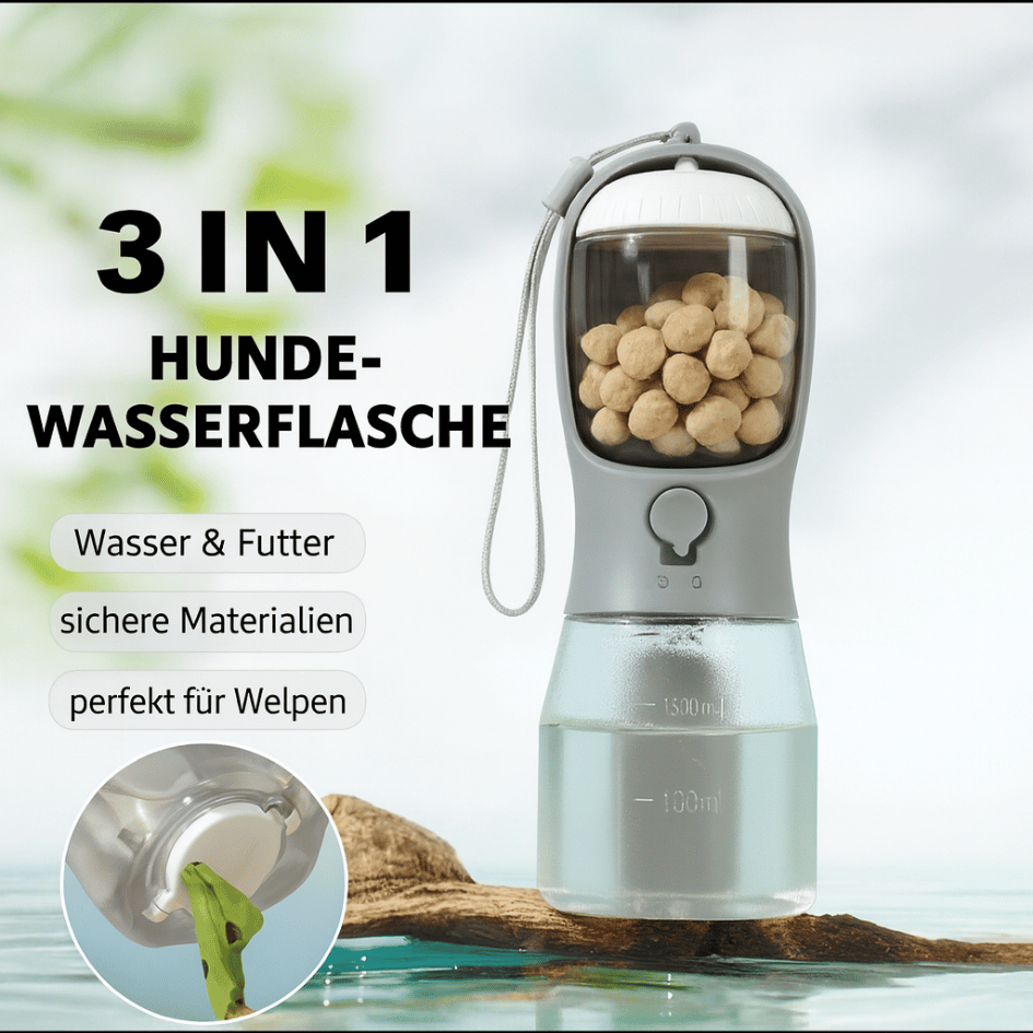GassiGo – 3-in-1 Wasserflasche (300 ml)