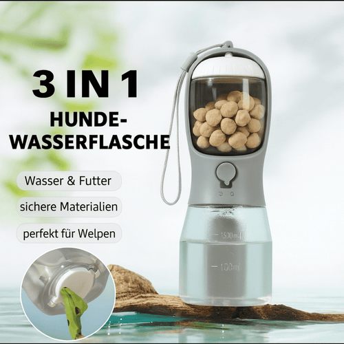 GassiGo – 3-in-1 Wasserflasche (300 ml)