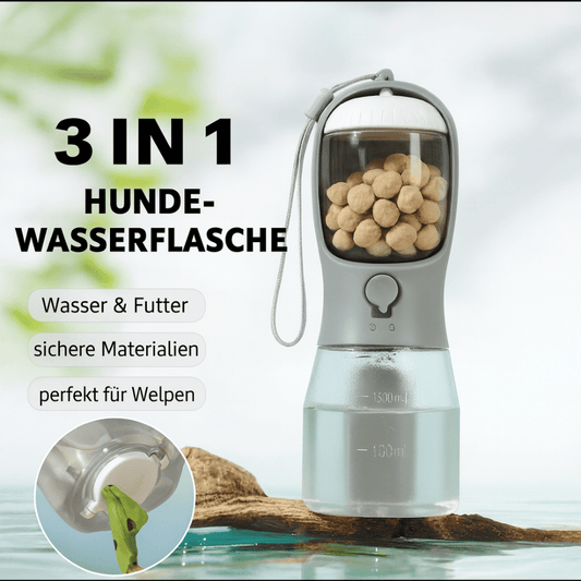 GassiGo – 3-in-1 Wasserflasche (300 ml)