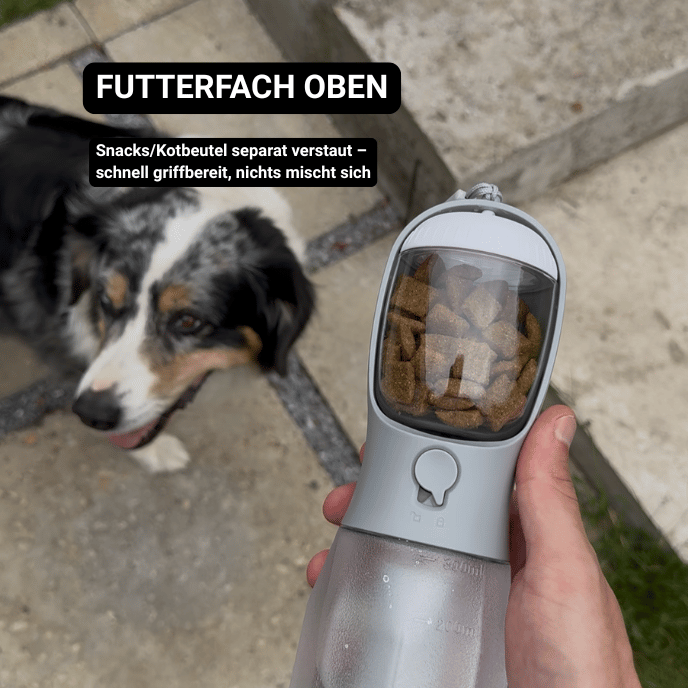 GassiGo – 3-in-1 Wasserflasche (300 ml)