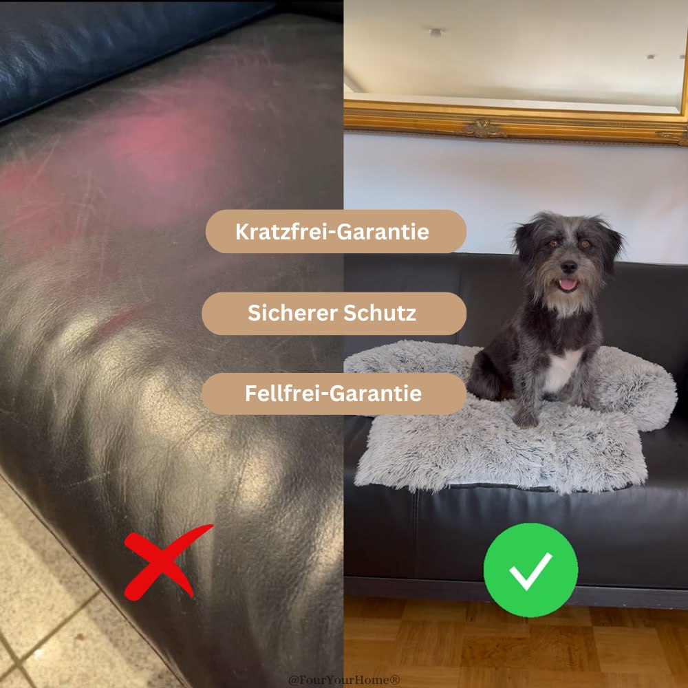 XXL - Couchschutz (mit Rundumschutz)