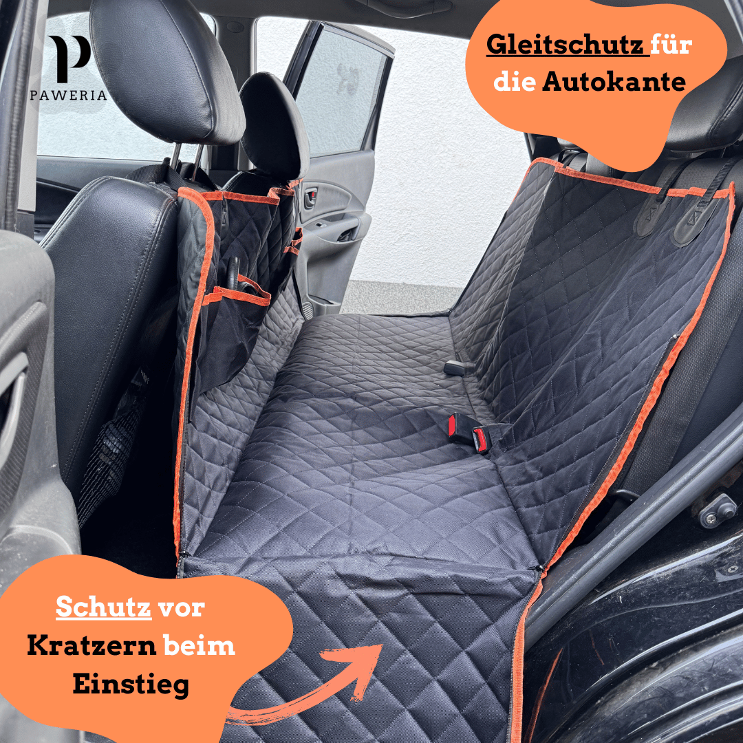 Premium Rücksitzschutz