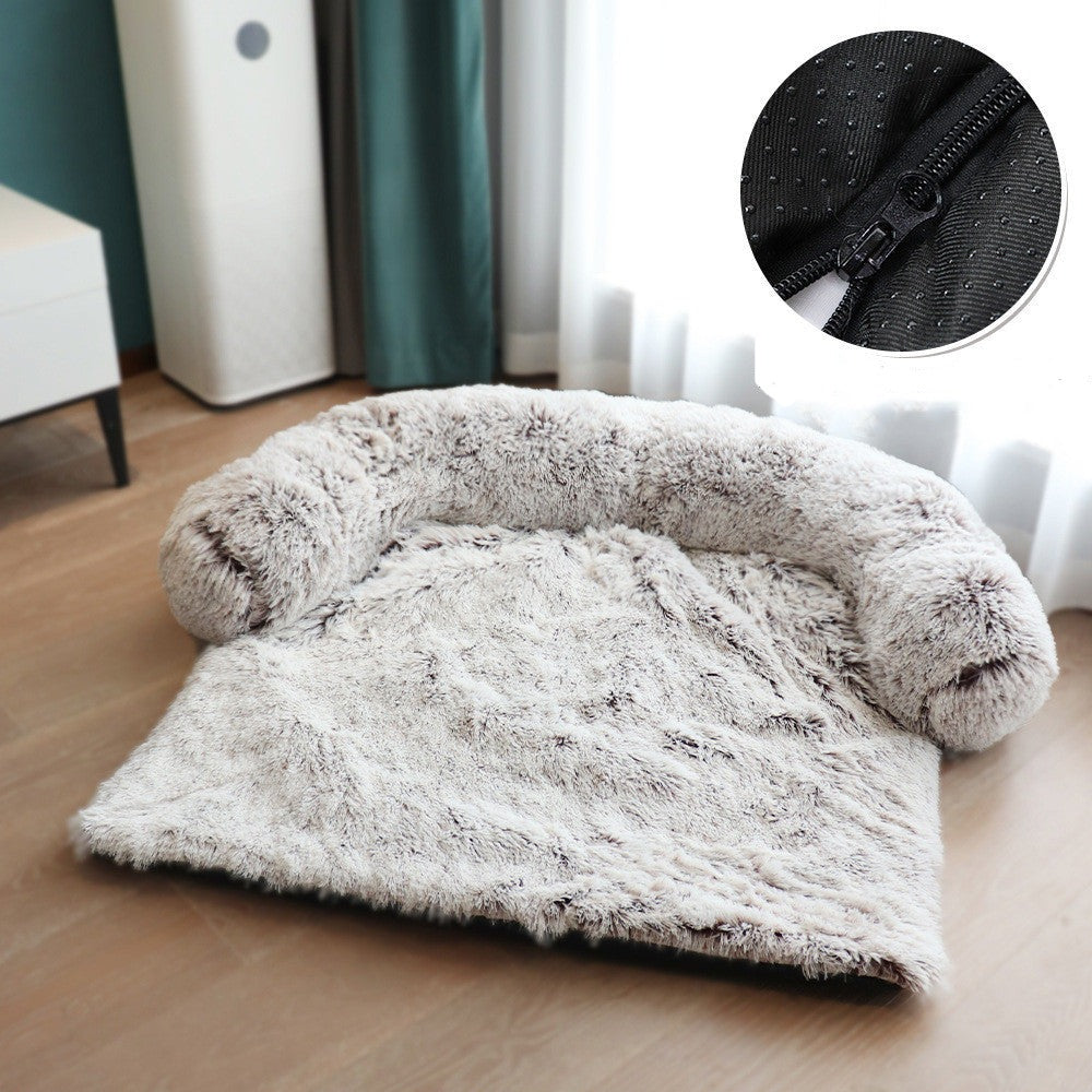 Hundekissen (mit Rundumschutz)
