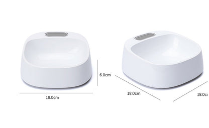 Napf mit integrierter Waage