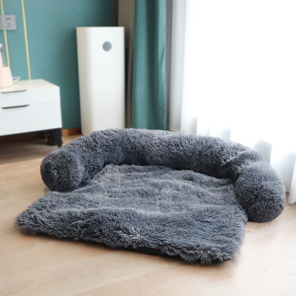 Hundekissen (mit Rundumschutz)