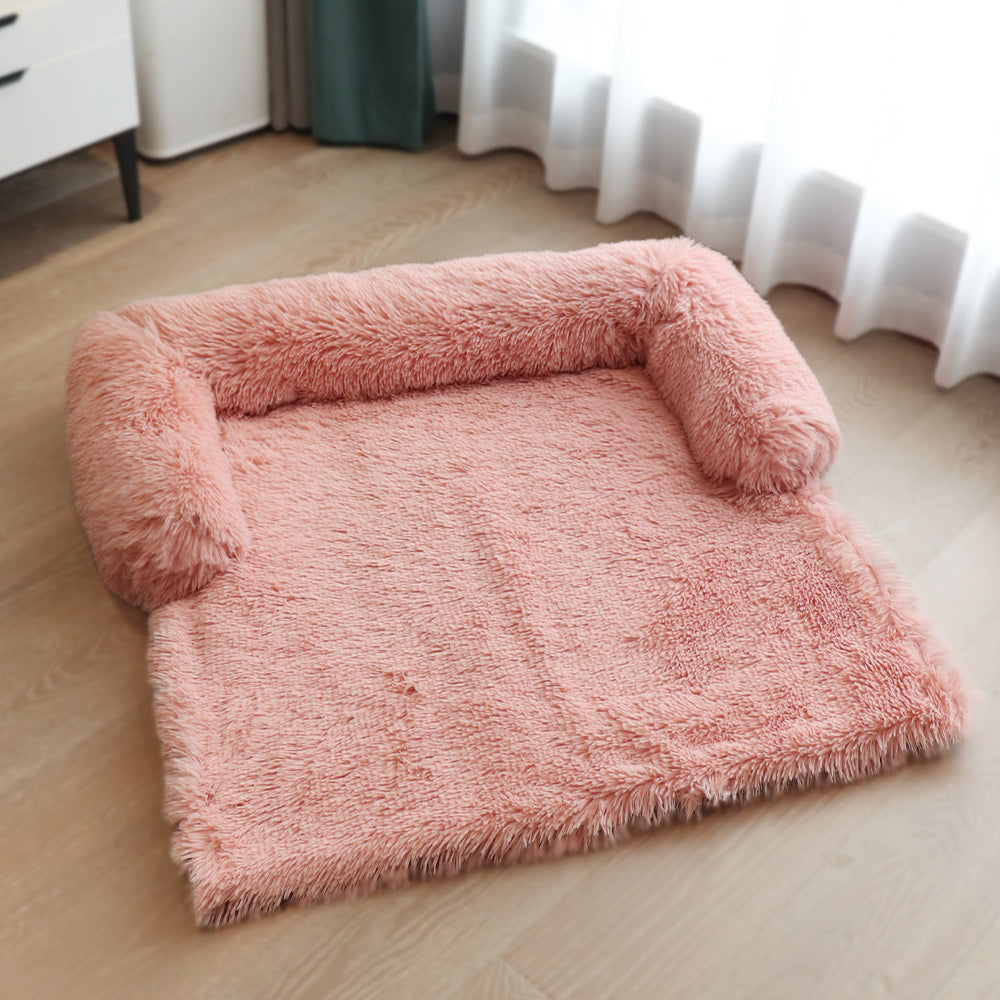 Hundekissen (mit Rundumschutz)