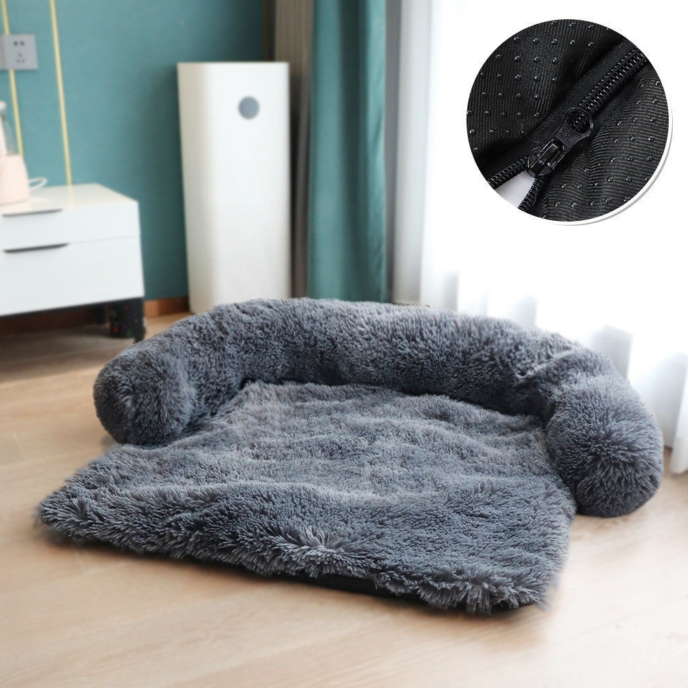 Hundekissen (mit Rundumschutz)