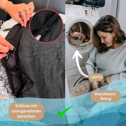 Hundekissen (mit Rundumschutz)