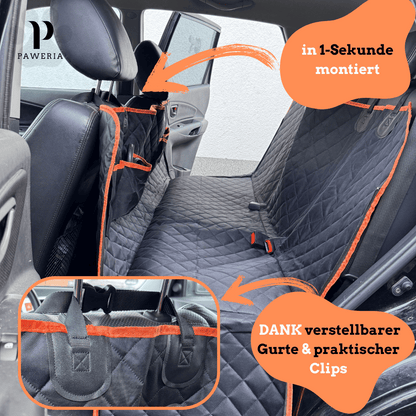 Premium Rücksitzschutz