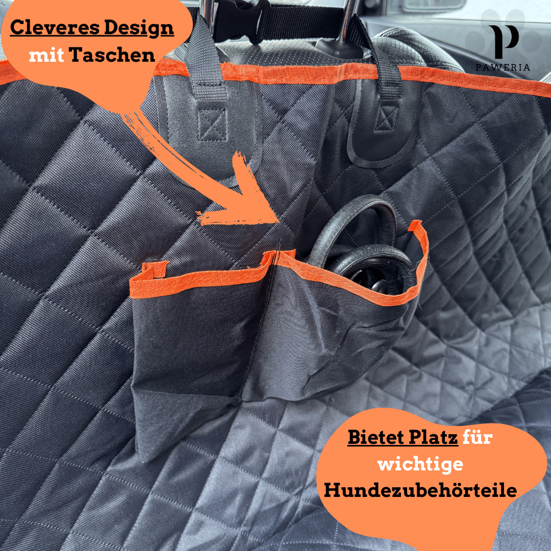 Premium Rücksitzschutz