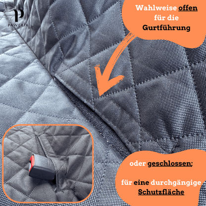 Premium Rücksitzschutz