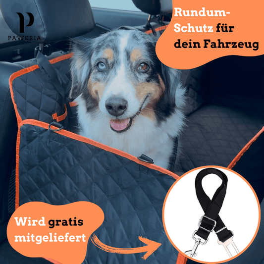 Premium Rücksitzschutz
