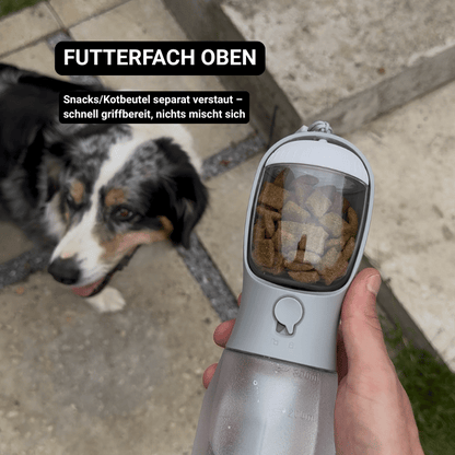 GassiGo – 3-in-1 Wasserflasche (300 ml)