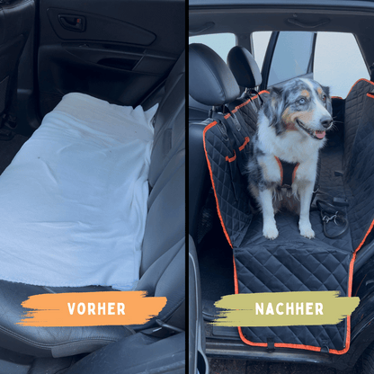 Premium Rücksitzschutz